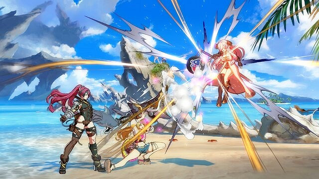 《GBVSR》新角色梅格！變成無敵鯊魚手和百合的少女