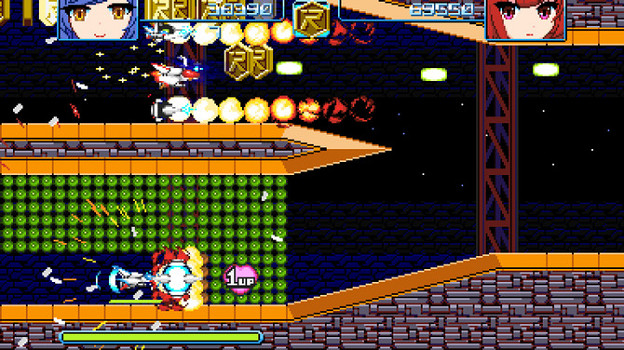 全新橫版射擊遊戲《Revolgear Zero》亮相Steam新品節