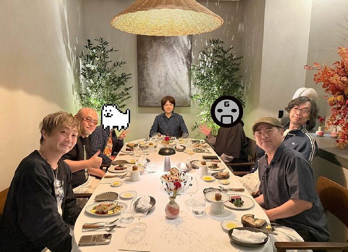 &quot;遊戲圈大佬聚餐照&quot;最新梗圖出爐：這回能認出來了吧