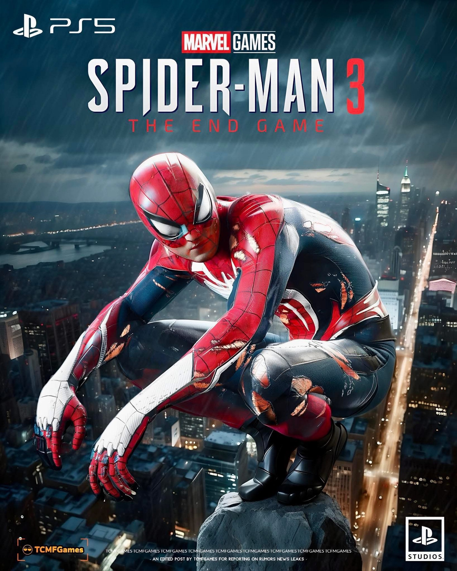 《漫威蜘蛛人3》爆料匯總:三主角設定+跨PS6世代發售 《漫威蜘蛛人3》爆料匯總:三主角設定+跨PS6世代發售