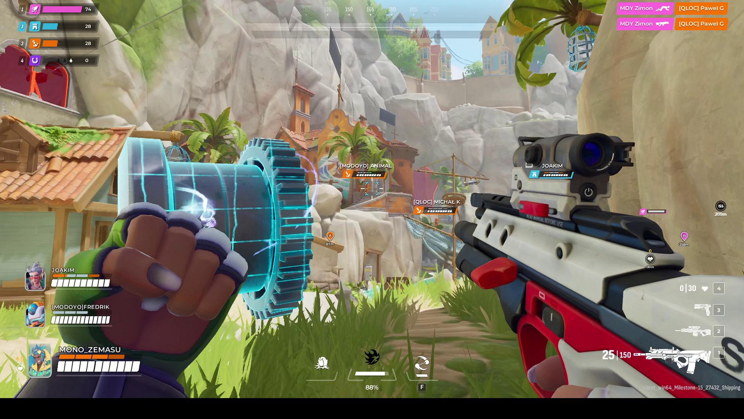 快節奏團隊戰術英雄FPS《心能特工》全球測試詳情公開 快節奏團隊戰術英雄FPS《心能特工》全球測試詳情公開