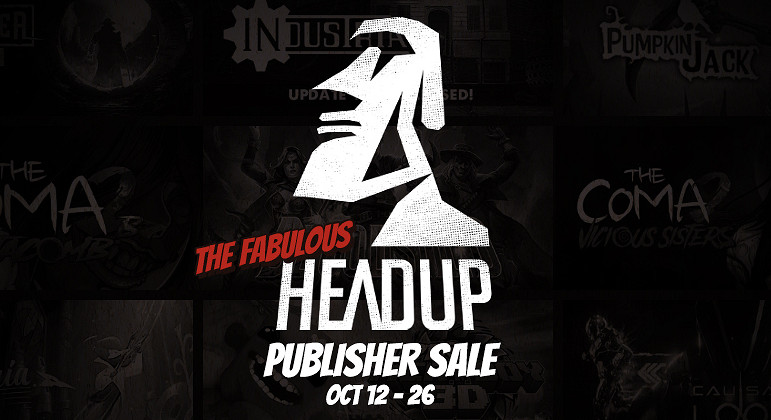 Head up發行商特賣2025盛大開啟！多款作品迎來史低