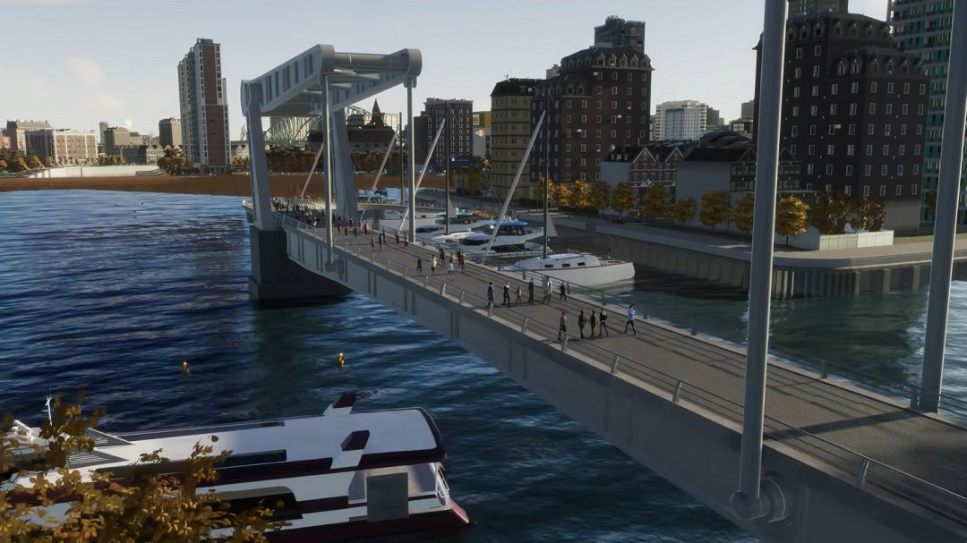 《大都會:天際2》"橋梁與港口"資料片將於10月30日推出 《大都會:天際2》"橋梁與港口"資料片將於10月30日推出