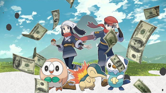 利潤率超初始投資十倍!《寶可夢》系列開發成本泄露 利潤率超初始投資十倍!《寶可夢》系列開發成本泄露