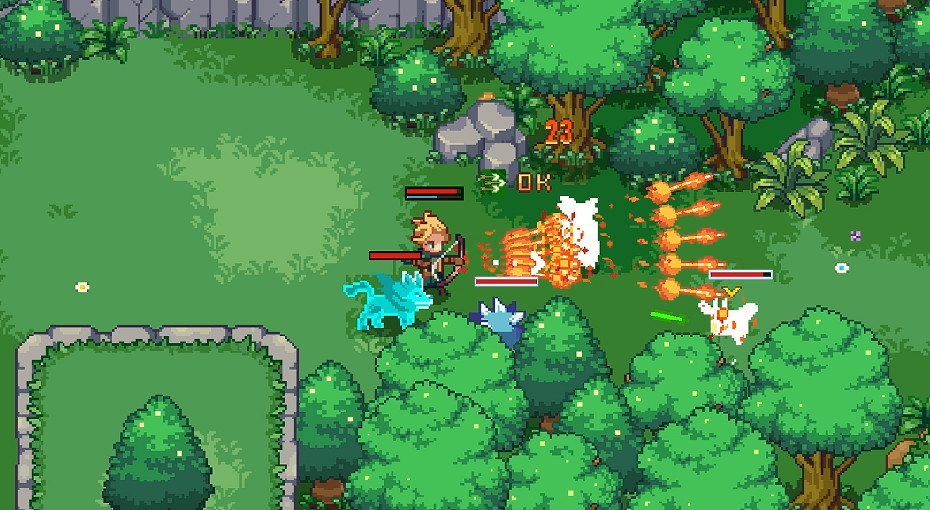 80後哭著玩!復古冒險像素RPG《菲爾納傳說》新品節免費試玩! 80後哭著玩!復古冒險像素RPG《菲爾納傳說》新品節免費試玩!