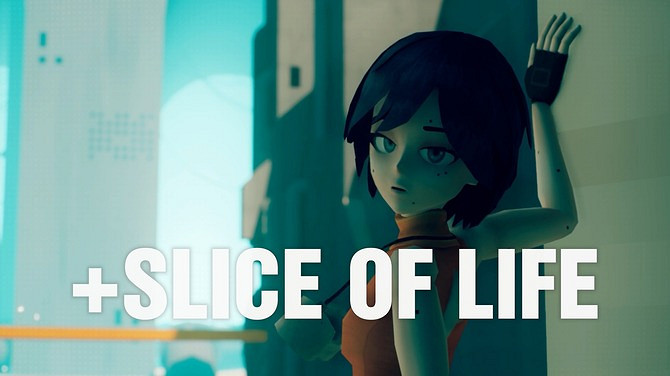 《廢都電鋸姬》Steam新品節亮相：手感極佳的3D跑酷!