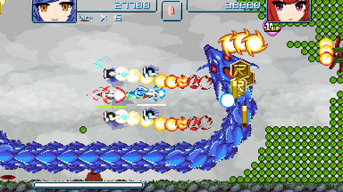 全新橫版射擊遊戲《Revolgear Zero》亮相Steam新品節