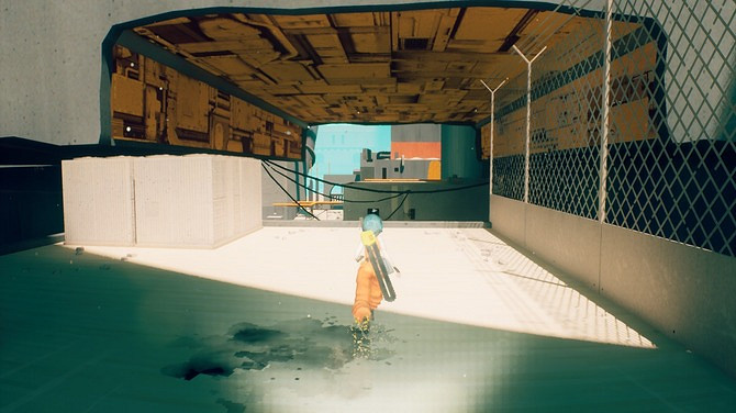 《廢都電鋸姬》Steam新品節亮相：手感極佳的3D跑酷!