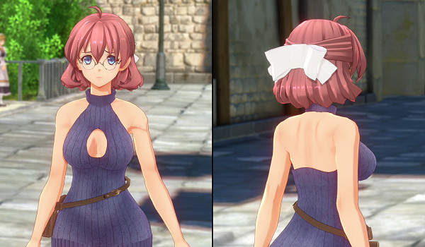 《空軌 the1st》驚現職場女神!朵蘿西清涼商務MOD:西裝短裙配導力器 《空軌 the1st》驚現職場女神!朵蘿西清涼商務MOD:西裝短裙配導力器