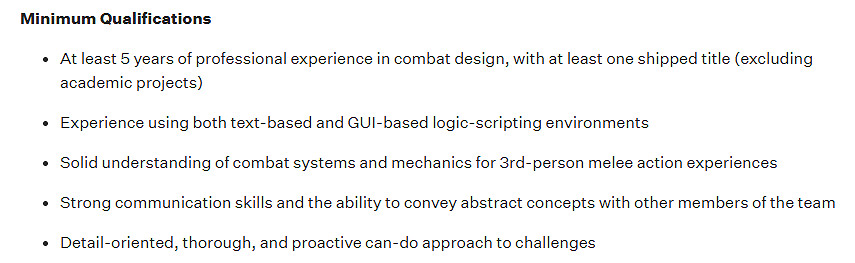 曝PS第一方工作室新作:疑似《戰神》或《血源》重製 曝PS第一方工作室新作:疑似《戰神》或《血源》重製