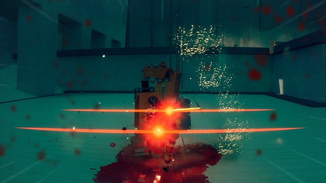 《廢都電鋸姬》Steam新品節亮相：手感極佳的3D跑酷!