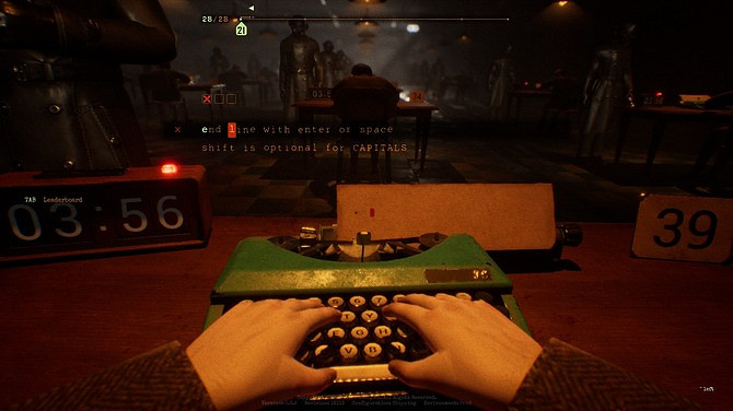 打錯字就會被殺!大逃殺《Final Sentence》試玩公開 打錯字就會被殺!大逃殺《Final Sentence》試玩公開