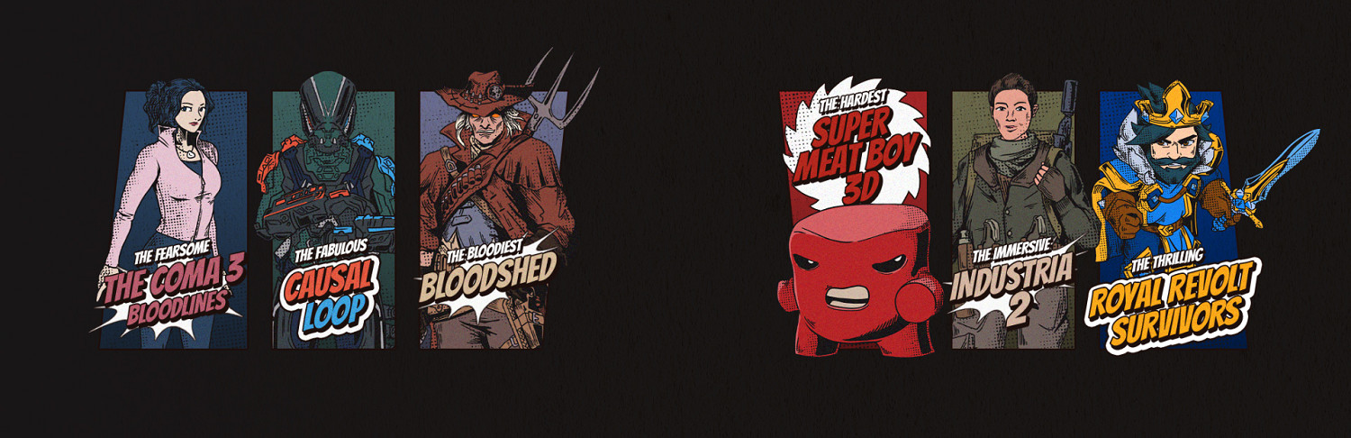 Head up發行商特賣2025盛大開啟！多款作品迎來史低