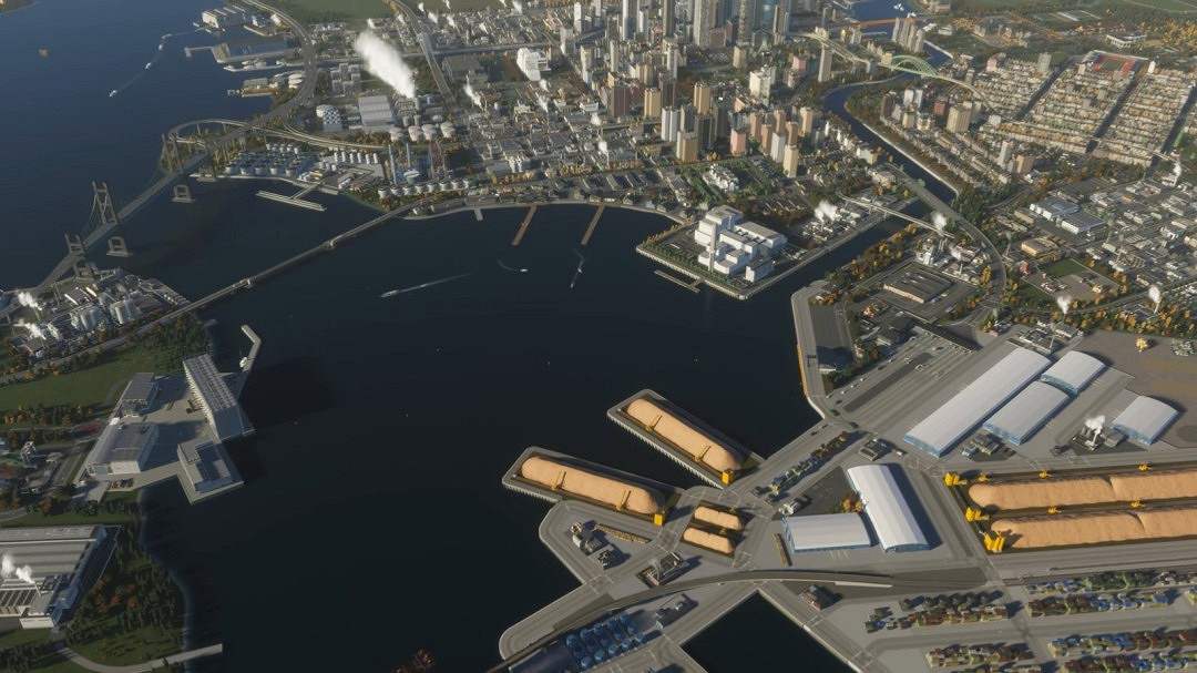 《大都會:天際2》"橋梁與港口"資料片將於10月30日推出 《大都會:天際2》"橋梁與港口"資料片將於10月30日推出