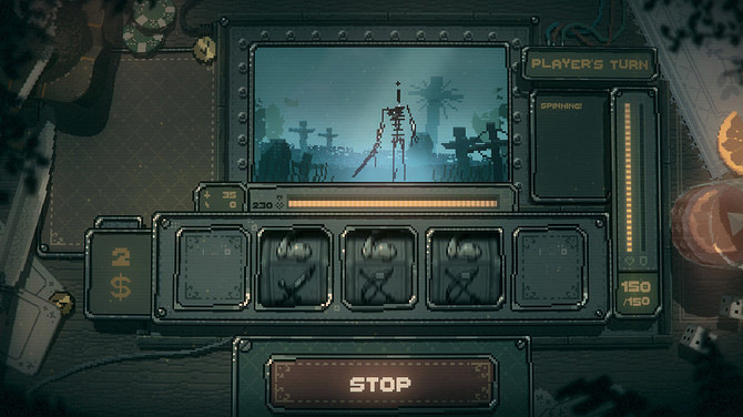 老虎機裡打肉鴿?全靠賭徒直覺《命運轉輪》即將發售 老虎機裡打肉鴿?全靠賭徒直覺《命運轉輪》即將發售