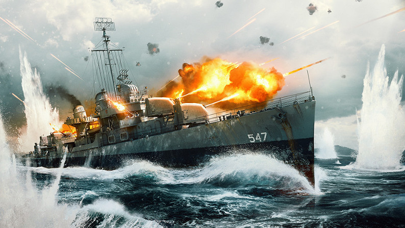 鋼鐵巨艦劈波斬浪!《戰爭雷霆》美系軍艦限時7折折扣 鋼鐵巨艦劈波斬浪!《戰爭雷霆》美系軍艦限時7折折扣