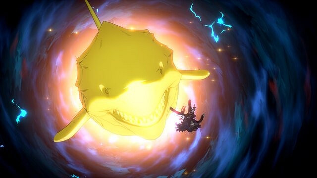 《GBVSR》新角色梅格！變成無敵鯊魚手和百合的少女