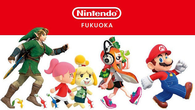 任天堂日本第四家直營店落戶福岡 11月14日正式開業 任天堂日本第四家直營店落戶福岡 11月14日正式開業