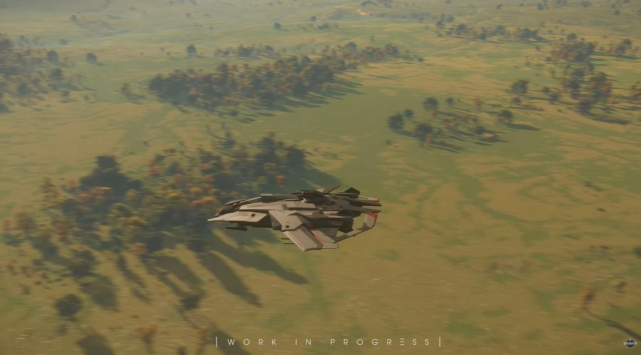 久等了!眾籌超8億美元的《星際公民》新實機預告公布 久等了!眾籌超8億美元的《星際公民》新實機預告公布