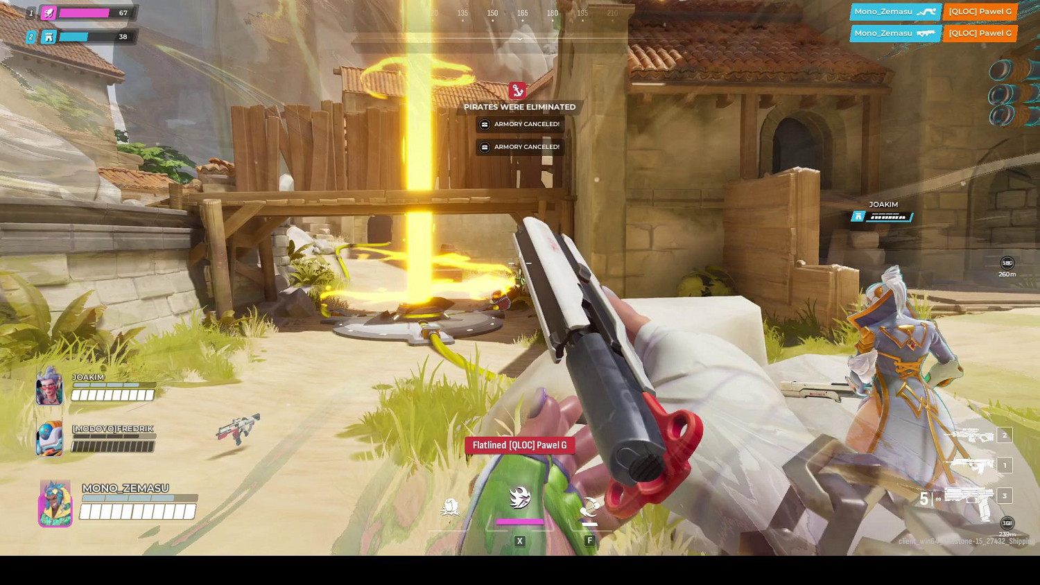 快節奏團隊戰術英雄FPS《心能特工》全球測試詳情公開 快節奏團隊戰術英雄FPS《心能特工》全球測試詳情公開