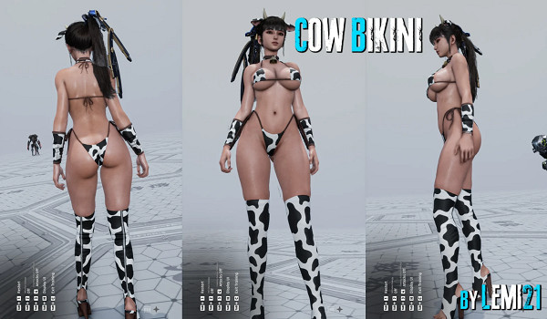 《劍星》奶牛比基尼MOD爆火!玩家:這是我能免費看的? 《劍星》奶牛比基尼MOD爆火!玩家:這是我能免費看的?