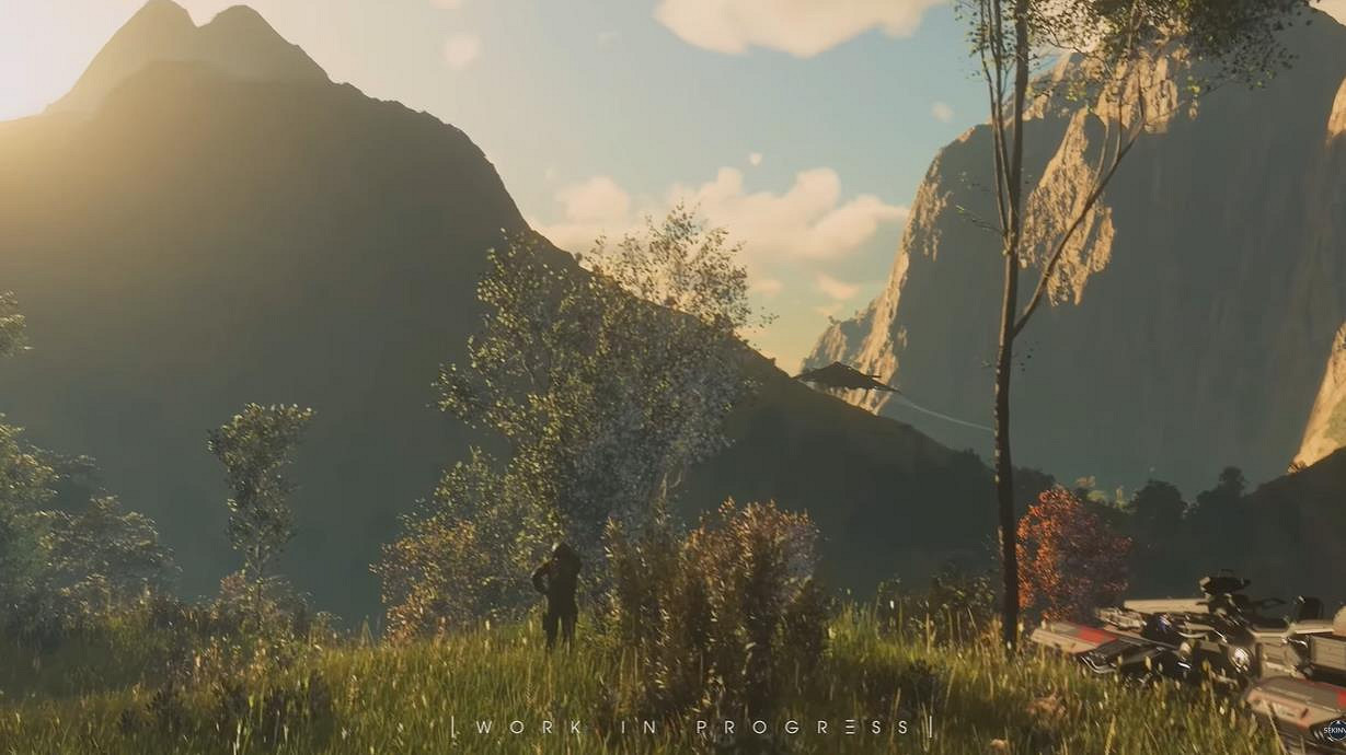 久等了!眾籌超8億美元的《星際公民》新實機預告公布 久等了!眾籌超8億美元的《星際公民》新實機預告公布