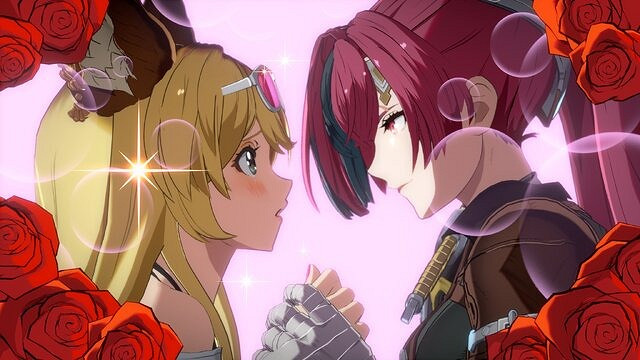 《GBVSR》新角色梅格！變成無敵鯊魚手和百合的少女