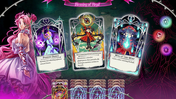 懷舊風美少女卡組×彈幕動作《地獄公主》新品節亮相