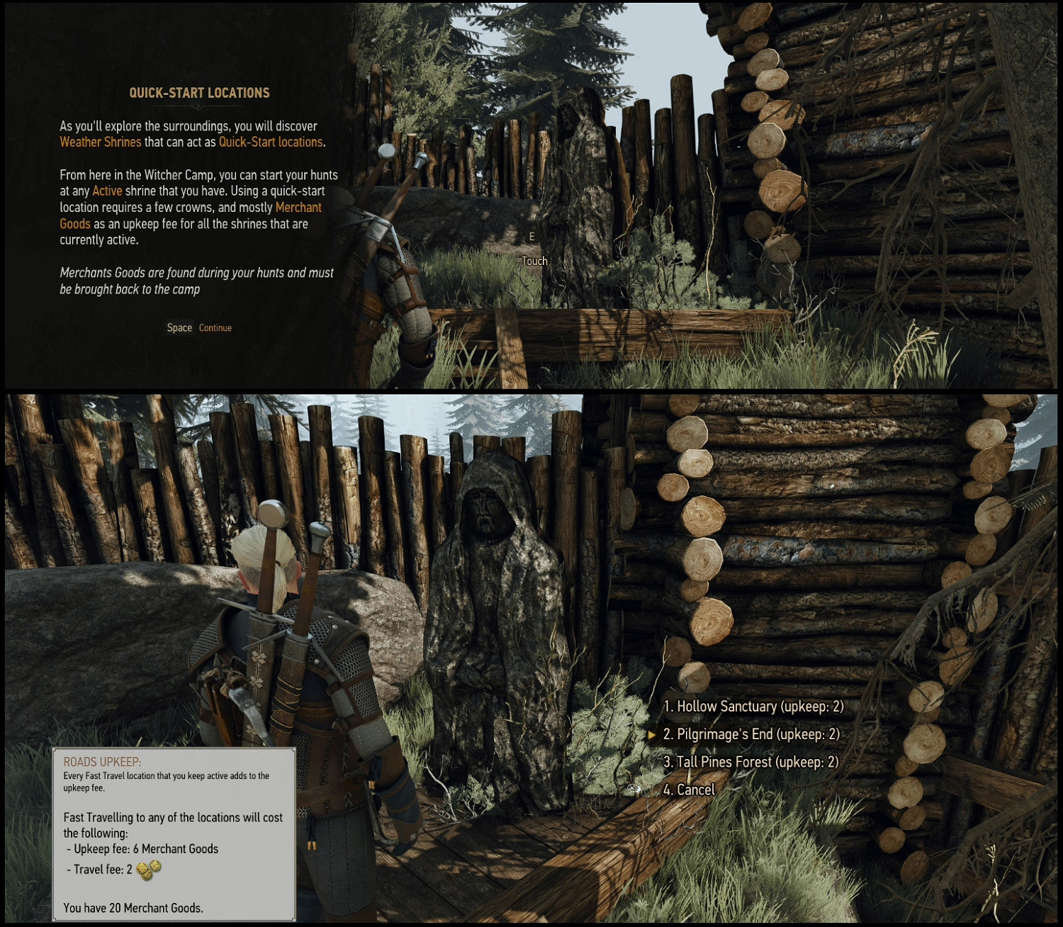 彌補原作遺憾!《巫師3》飯製模組&quot;荒野怪物狩獵&quot;發布