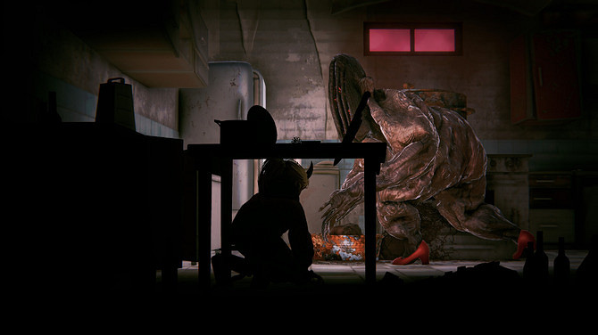 擁抱惡魔或被吞噬！美少女恐怖射擊遊戲《孤女困魘》