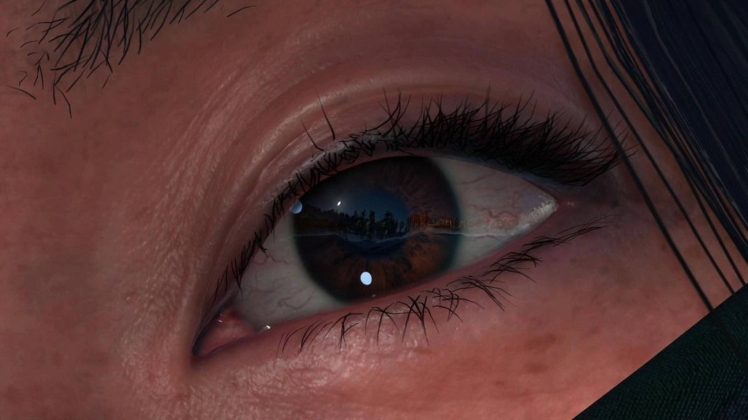 大學之道 止於至善!《羊蹄山》女主瞳孔竟能反射場景 大學之道 止於至善!《羊蹄山》女主瞳孔竟能反射場景