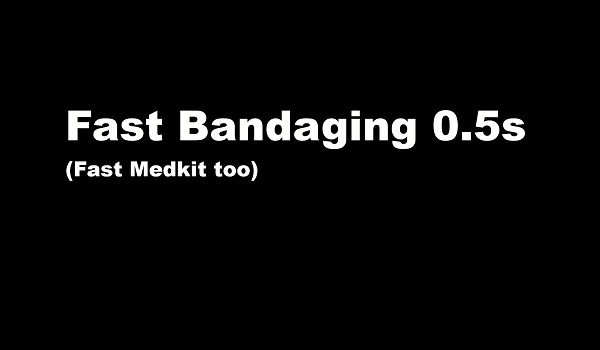 《垂死之光：困獸》快速包紮MOD：一秒止血告別動畫，被屍群圍毆也能瞬間滿血