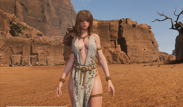 《劍星》瑪莉卡MOD：讓《艾爾登法環》女武神降臨未來戰場！