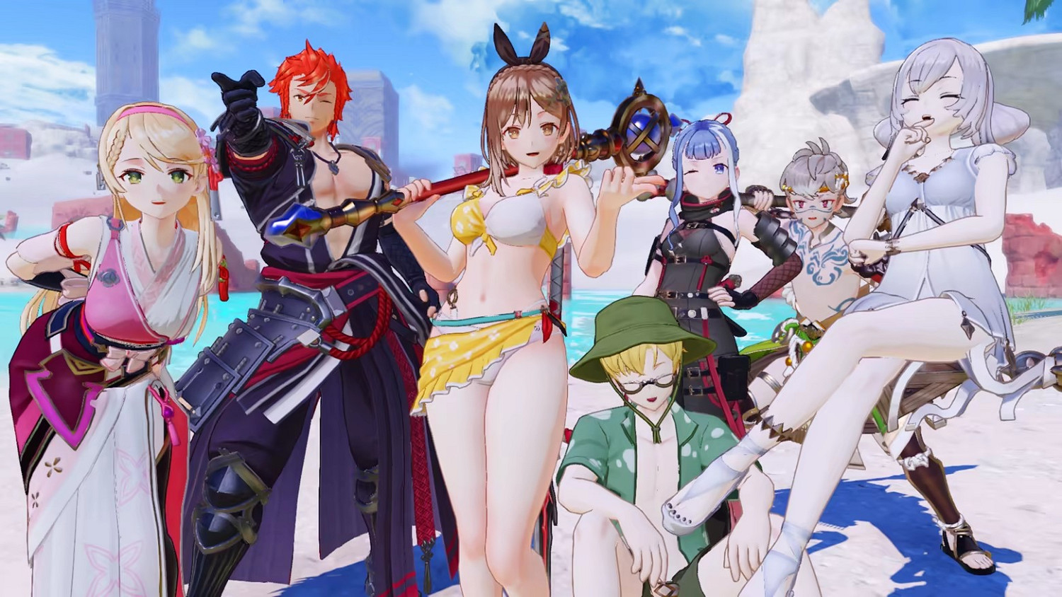 《萊莎的鍊金工房》三部曲DX版開啟預購 11月正式發售 《萊莎的鍊金工房》三部曲DX版開啟預購 11月正式發售