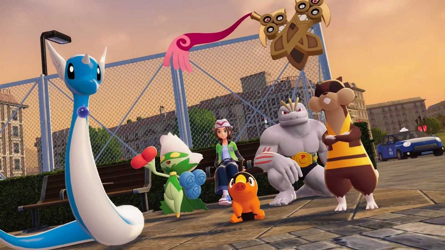 《寶可夢傳說Z-A》發布首日更新檔!安裝後才能線上連線 《寶可夢傳說Z-A》發布首日更新檔!安裝後才能線上連線