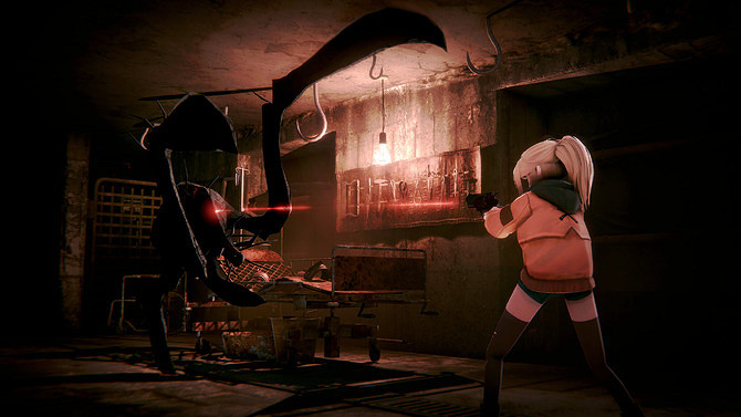 擁抱惡魔或被吞噬！美少女恐怖射擊遊戲《孤女困魘》