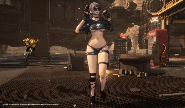 潛行玩家的福音！《劍星》隱身作戰服MOD：光學迷彩+消音腳步