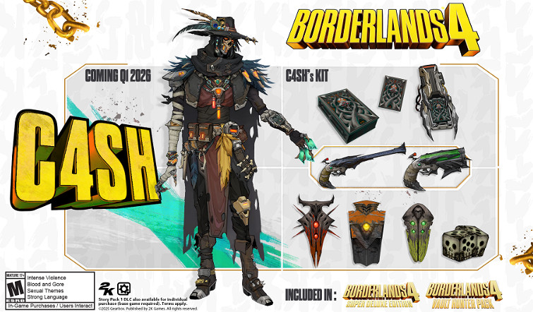 《邊緣禁地4》維克絲專屬皮膚SHiFT程式碼開放領取！