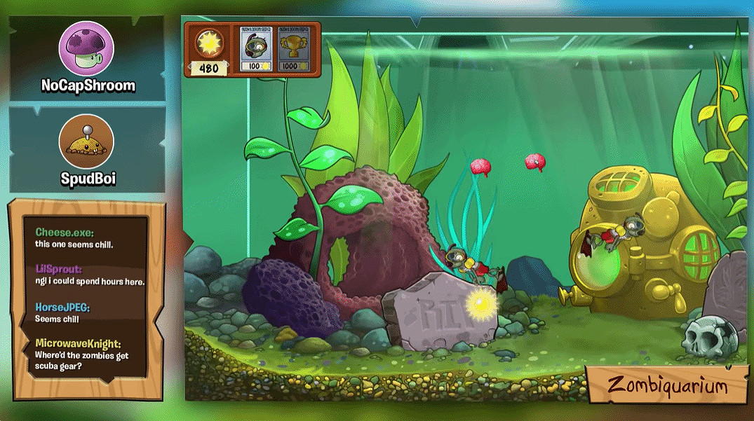 《植物大戰殭屍重植版》新預告:展示雙人合作/PVP玩法