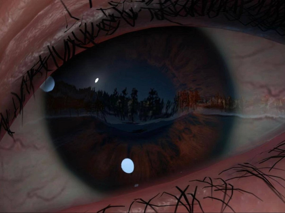 大學之道 止於至善!《羊蹄山》女主瞳孔竟能反射場景 大學之道 止於至善!《羊蹄山》女主瞳孔竟能反射場景