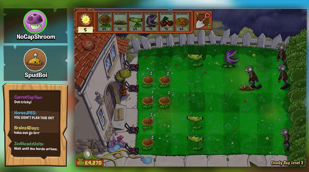 《植物大戰殭屍重植版》新預告:展示雙人合作/PVP玩法