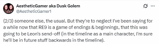 曝《生化9》主角竟是裡昂！但它會是裡昂的告別之作