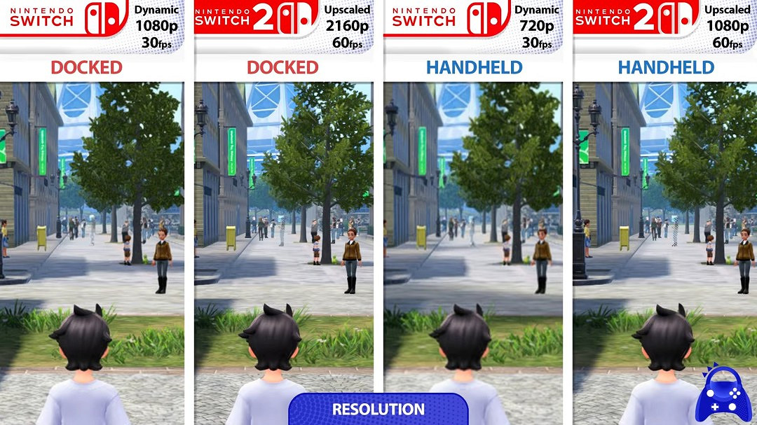 《寶可夢ZA》畫質對比引玩家不滿:這點提升也配收費? 《寶可夢ZA》畫質對比引玩家不滿:這點提升也配收費?