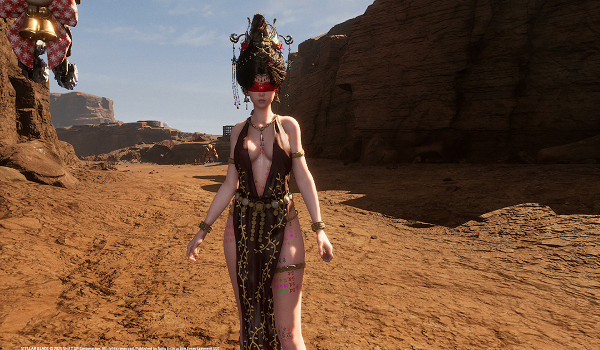 《劍星》瑪莉卡MOD：讓《艾爾登法環》女武神降臨未來戰場！