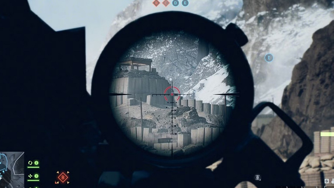 《戰地風雲2042》狙擊槍或遭暗改:非偵察兵使用將隨機失準 《戰地風雲2042》狙擊槍或遭暗改:非偵察兵使用將隨機失準