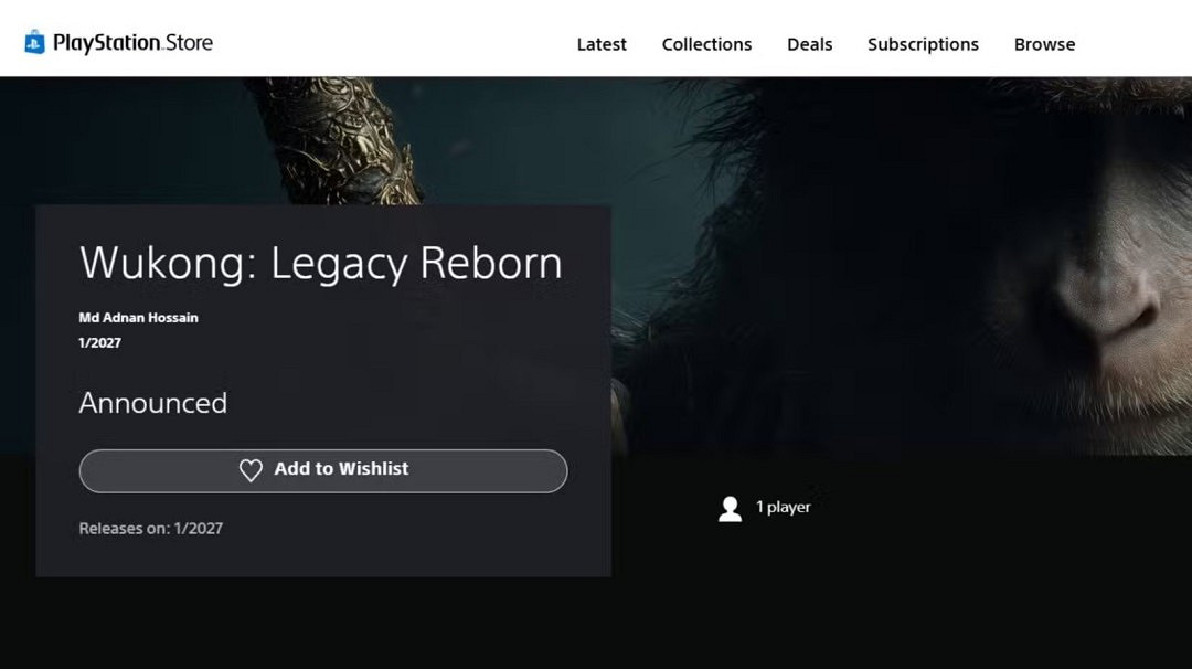 PS商店再上架多款山寨遊戲!碰瓷《黑悟空》等熱門作品 PS商店再上架多款山寨遊戲!碰瓷《黑悟空》等熱門作品