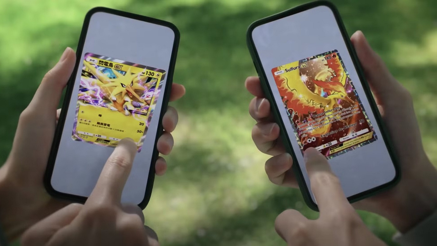 《寶可夢卡牌》周年慶更新：新增分享功能與挑選優化
