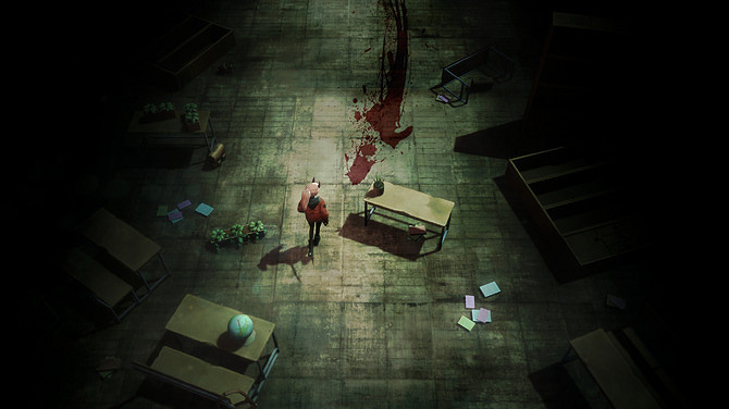 擁抱惡魔或被吞噬！美少女恐怖射擊遊戲《孤女困魘》