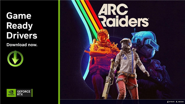 ARC Raiders、《天域安寧》(Pax Dei)和Keeper首發支援DLSS 4，全新GeForce Game Ready驅動推出
