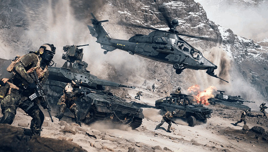 《戰地風雲2042》總監:EA當年太混蛋 所以我做了《COD》系列 《戰地風雲2042》總監:EA當年太混蛋 所以我做了《COD》系列